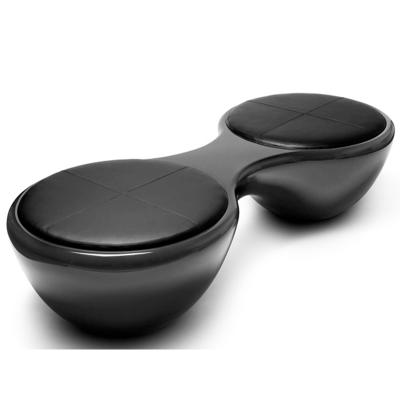 玻璃鋼機場等候椅 雙座三座凳廣場休息椅 公共休閑椅 娛樂 電視 廣告 節(jié)目家具