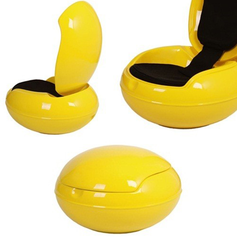 玻璃鋼雞蛋椅Ghyczy Egg Chair折疊椅戶外休閑蛋殼椅Peter Ghyczy