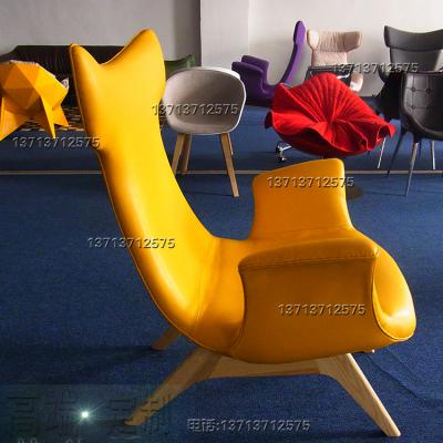 實(shí)物新款別墅家具 休閑躺椅木質(zhì) 休閑椅 名牌廠家折扣店北歐美簡(jiǎn)約