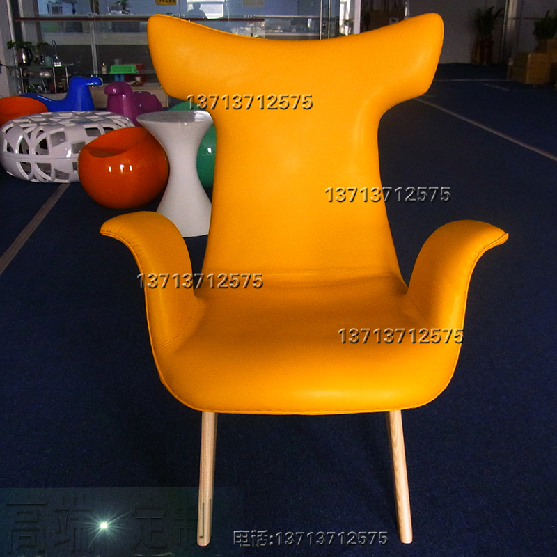 實(shí)物新款別墅家具 休閑躺椅木質(zhì) 休閑椅 名牌廠家折扣店北歐美簡(jiǎn)約