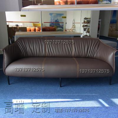 實(shí)物創(chuàng)意個(gè)性不銹鋼蝙蝠sofa 現(xiàn)代簡(jiǎn)約家居休閑個(gè)性 三人位沙發(fā) 現(xiàn)貨