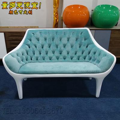 實物歐美設(shè)計師實物玻璃鋼沙發(fā) 室內(nèi)外家具顏色可定制 酒店會所游泳池