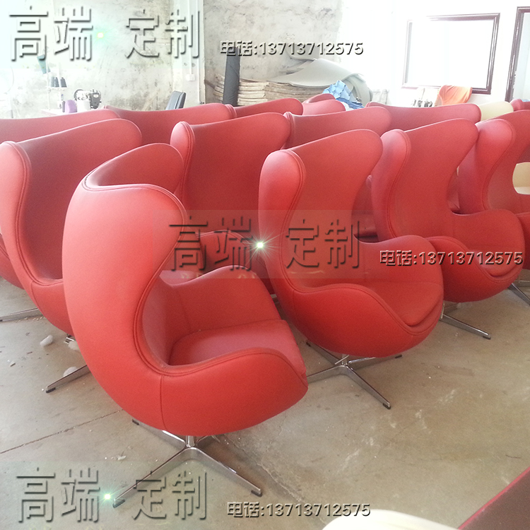 實(shí)物圓椅紅色粉色黑色金色灰色綠色黃色經(jīng)典家具定制客棧