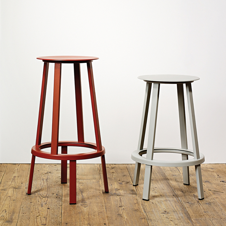 丹麥HAY五金旋轉(zhuǎn)吧臺(tái)椅Revolver Stool吧臺(tái)凳旋轉(zhuǎn)凳高腳凳現(xiàn)貨