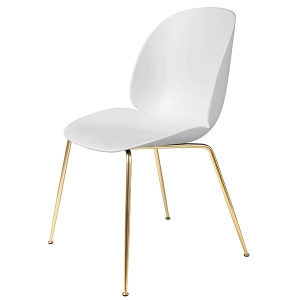 玻璃鋼單椅漆面五金腳顏色可定制 丹麥Gubi 高品質(zhì) 質(zhì)量第一 高端家具餐椅