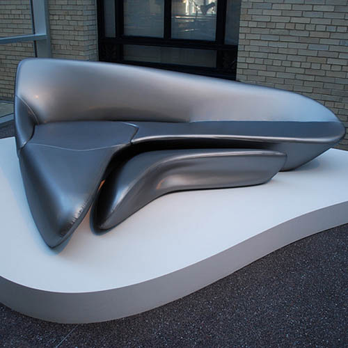 皮質(zhì)款月亮沙發(fā)Lueasygi Zaha Hadid Moon sofa 扎哈 哈迪德居家沙發(fā)可定制