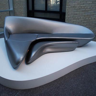 皮質(zhì)款月亮沙發(fā)Lueasygi Zaha Hadid Moon sofa 扎哈 哈迪德居家沙發(fā)可定制