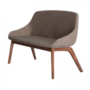 實木雙人扶手椅Morph Duo  德國 ZEITRAUM  北歐家具室內(nèi)外定制參考網(wǎng)站