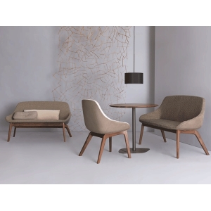 實木雙人扶手椅Morph Duo  德國 ZEITRAUM  北歐家具室內(nèi)外定制參考網(wǎng)站