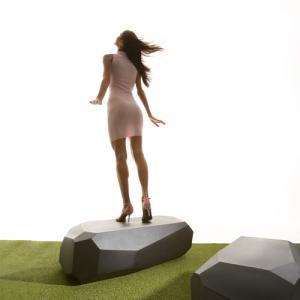 鉆石玻璃鋼茶幾凳 Meteor 椅凳/咖啡桌 大款 全屋整裝家具定制家居設(shè)計(jì)