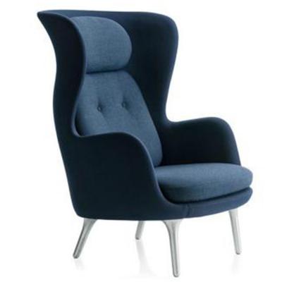 冷色款扶手椅簡(jiǎn)約北歐經(jīng)典休閑椅稻殼主人椅 宜家定制 母嬰美容會(huì)所酒店促銷家具