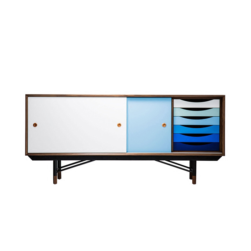北歐設(shè)計(jì)師經(jīng)典家具裝飾柜餐邊柜電視柜FINN JUHL TV Cabinet