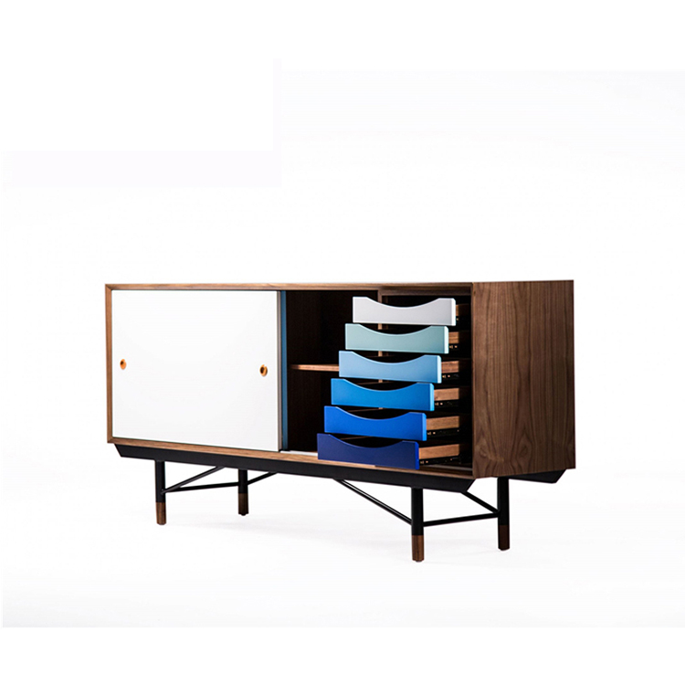 北歐設(shè)計(jì)師經(jīng)典家具裝飾柜餐邊柜電視柜FINN JUHL TV Cabinet