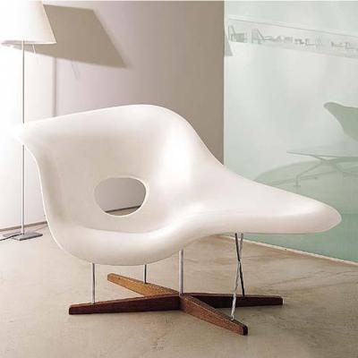貝殼貴妃椅Eames La Chaise伊姆斯夫婦美人貴妃椅陳列展示模特椅