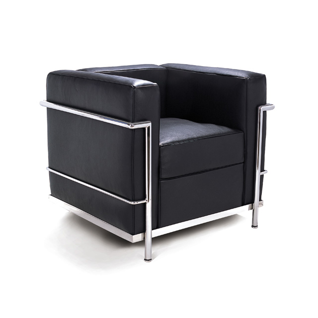 Le辦公室Corbusier Sofa單人位接待會議談賓館大廳酒店休閑沙發(fā)