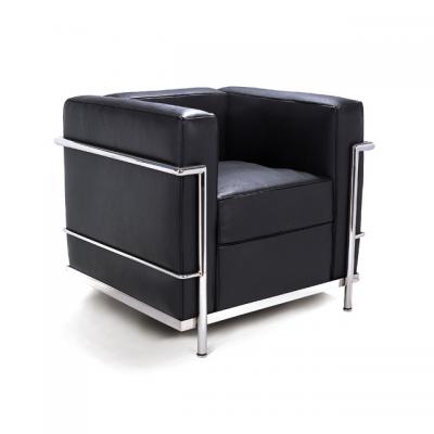 Le辦公室Corbusier Sofa單人位接待會(huì)議談賓館大廳酒店休閑沙發(fā)