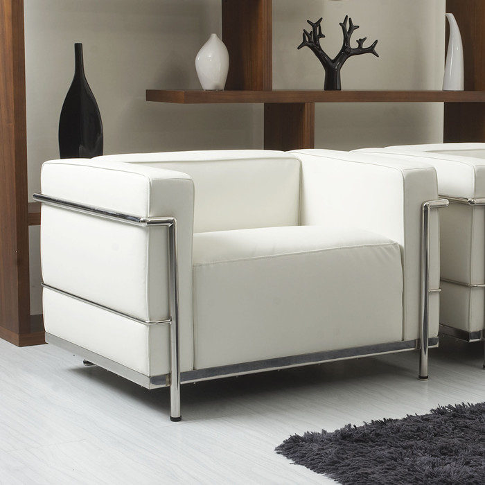 Le辦公室Corbusier Sofa單人位接待會(huì)議談賓館大廳酒店休閑沙發(fā)