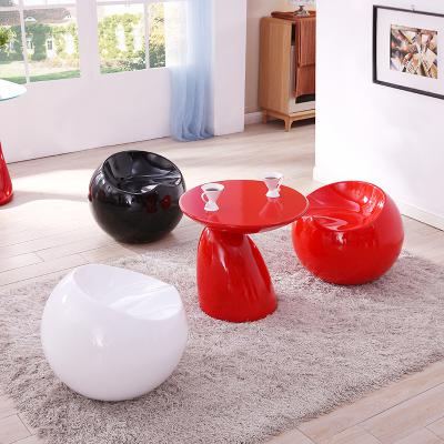 現(xiàn)貨凳子玻璃鋼商場(chǎng)休閑影院等侯椅Eero Aarnio蘋果凳美陳Pastil chair