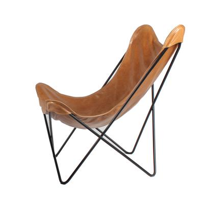 實物照片:Butterfly Lounge Chair蝴蝶休閑創(chuàng)意休閑椅子阿根廷the BKF chair
