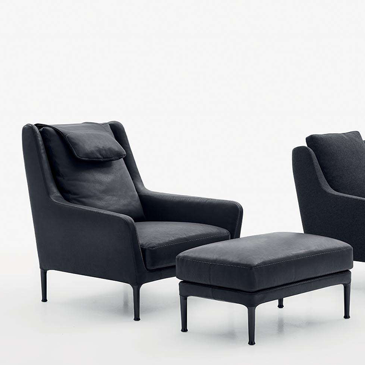 orge Mogensen休閑椅Easy chair 單人沙發(fā)Ottoman莫根森新款升級