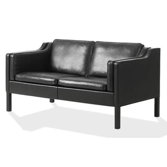 中式 2212兩人位布吉莫根森Borge三人位Mogensen沙發(fā)two seater sofa