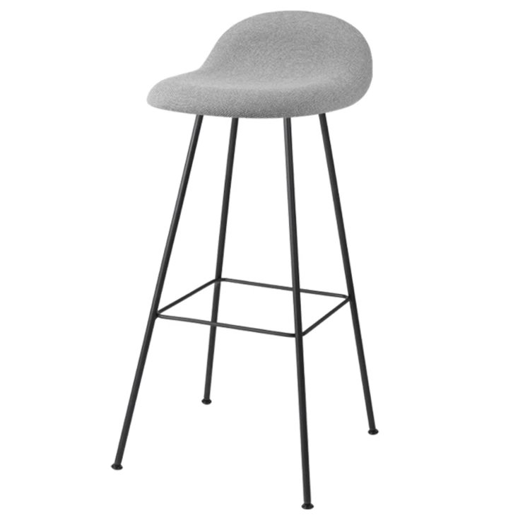 吧椅咖啡廳吧凳 時(shí)尚創(chuàng)意高吧椅 Gubi 酒店KTV33F Barstool