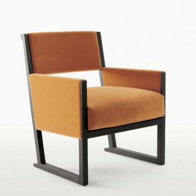 Maxalto 扶手椅 MUSA 系列 地產(chǎn)樣品房 家用商用家具設(shè)計(jì)