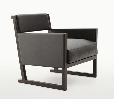 Maxalto 扶手椅 MUSA 系列 地產(chǎn)樣品房 家用商用家具設(shè)計(jì)