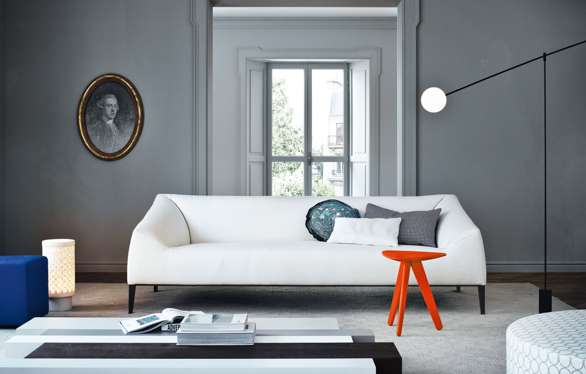 奢侈品家居 現(xiàn)代簡約 波莉弗母 Carmel 沙發(fā) Sofa 地產(chǎn)樣品房 家用商用家具設(shè)計(jì)