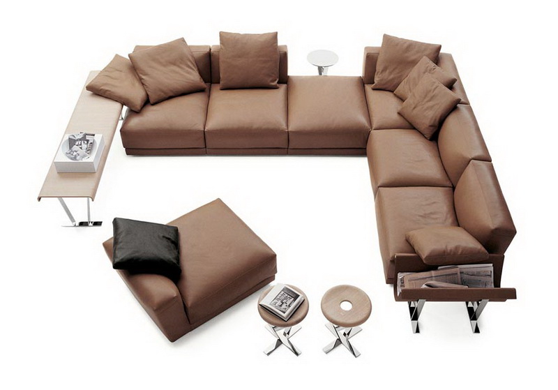 B&B Italia(BEBITALIA) 沙發(fā) LUIS 系列B&B(beb italia) 全球高端家具定制