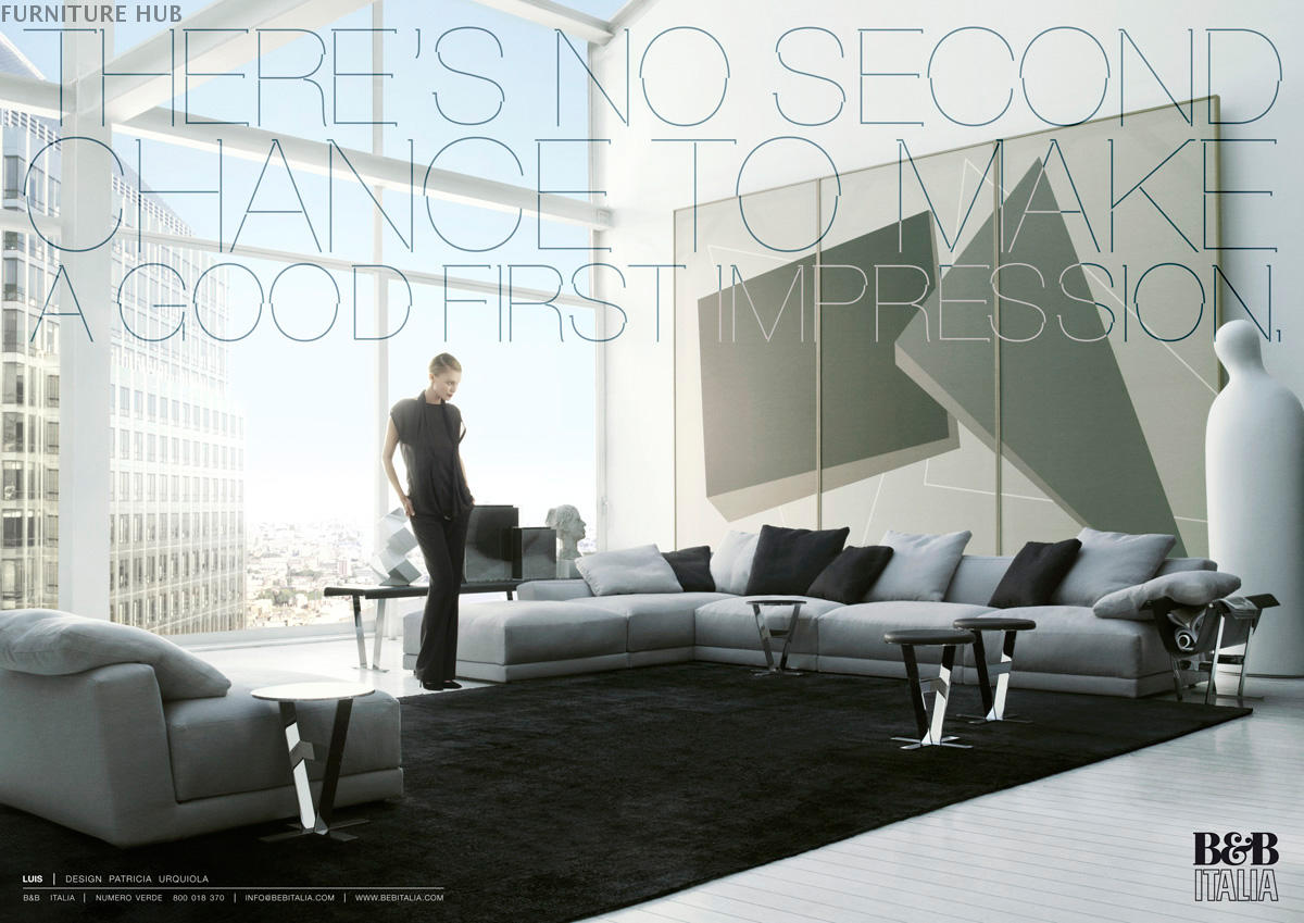 B&B Italia咖啡桌 Italia Luis 系列 B&B(beb italia) 全球高端家具定制