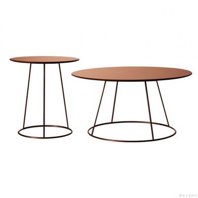 銅色茶幾Breeze tables by Monica F?rster for Swedese F?rster可定制