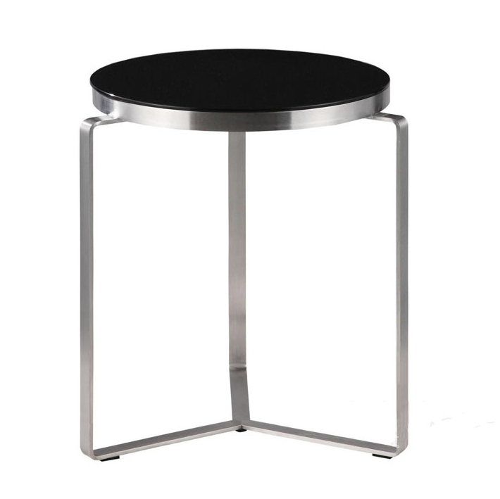 茶幾不銹鋼邊幾Carlotta coffee table from波莉弗母全球高端家具定制