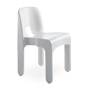 kartell意大利Joe Colombo Chair 哥倫布休閑椅玻璃鋼約·科倫博