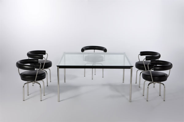 轉(zhuǎn)椅電腦休閑椅Le Corbusier柯布西耶 LC7 Swivel Chair酒吧咖啡