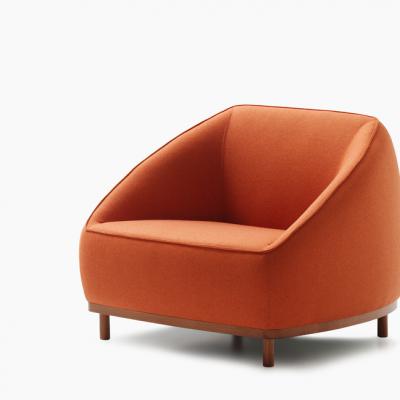 Sumo Sofa  單人雙人沙發(fā) 休閑酒店樣板房會所簡約布藝定制沙發(fā)