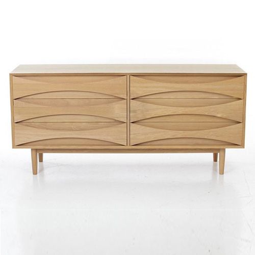 實木六門柜vodder sideboard創(chuàng)意時尚電視柜斗柜樣板房酒店家具