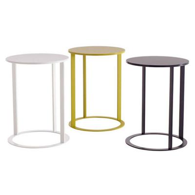 時尚邊幾歐洲大師設計沙發(fā)茶幾 五金烤漆 304不銹鋼電鍍 五金家具定制