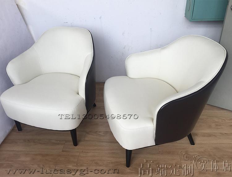 萊斯利休閑椅LESLIE armchair tapizado Minotti米洛提Leslie armchair set高端