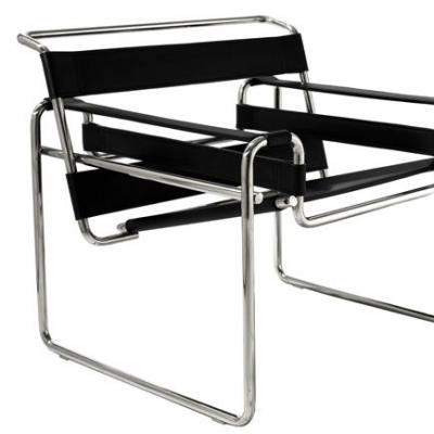 Wassily瓦西里扶手椅ChairMarcel Breuer馬歇布勞耶老人椅吹風(fēng)椅