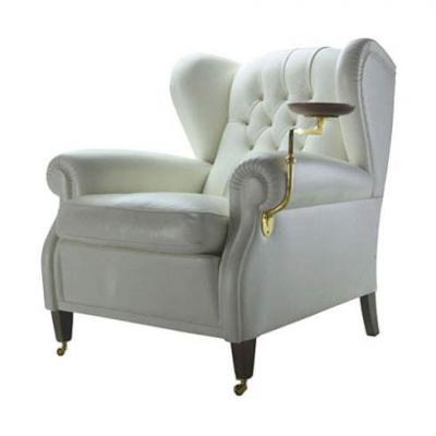 Poltrona Frau AR CADIA-CHESTER ONE 接待明星歐式復(fù)古老虎家具 歐式沙發(fā)定制各種現(xiàn)代休閑 帶邊幾的椅子 座椅