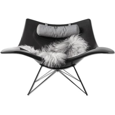 電視電影廣告道具出租 宜家定制 客廳現(xiàn)代款搖椅復(fù)刻Stingray