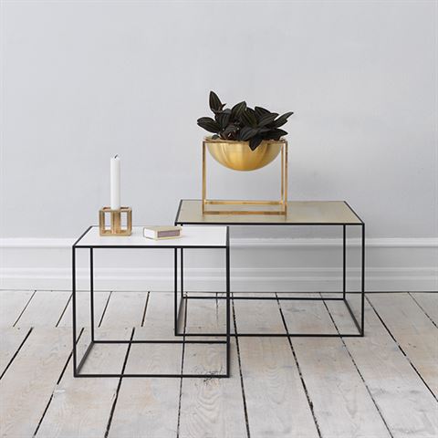 定制茶幾 金屬不銹鋼鐵客廳臥室茶幾角幾床頭幾