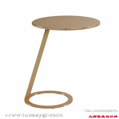 不銹鋼家具茶幾邊幾角幾定制 地產(chǎn)樣品房 家用商用家具設(shè)計