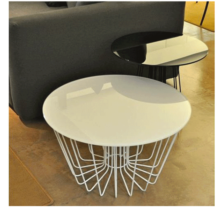 設計師家具 不銹鋼圓形邊幾角幾 大師家具設計網(wǎng)  全球高端家具定制