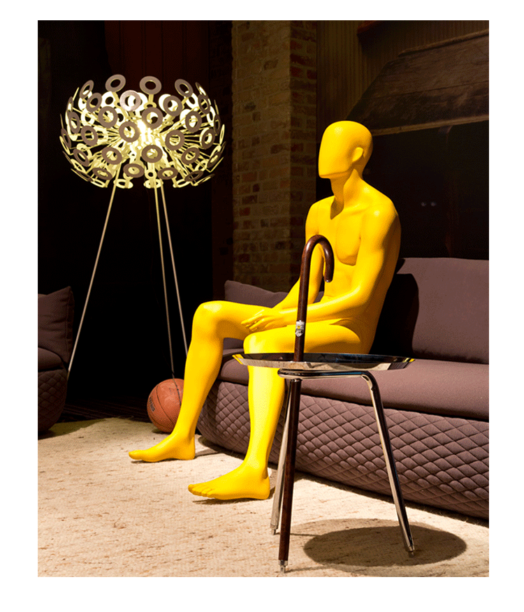 創(chuàng)意設(shè)計(jì)師家具 lueasygi coffee table金屬咖啡桌 邊幾