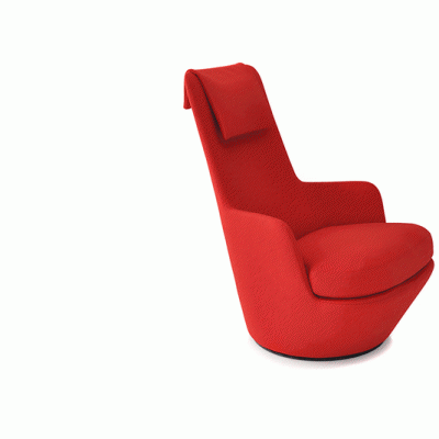 休閑沙發(fā)椅掉頭扶手椅Niels Bendtsen丹麥著名家具設(shè)計師 Jacob Kjaer