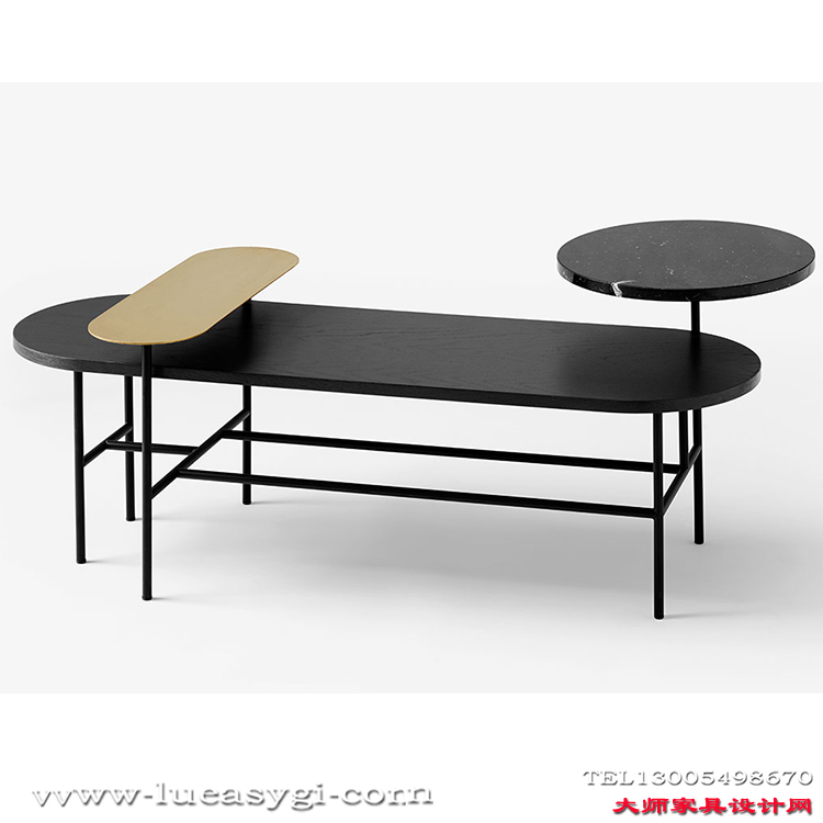 大師家具設(shè)計(jì)網(wǎng) 創(chuàng)意工業(yè)風(fēng)調(diào)色盤茶幾 多功能茶幾造型組合咖啡桌 高端家具