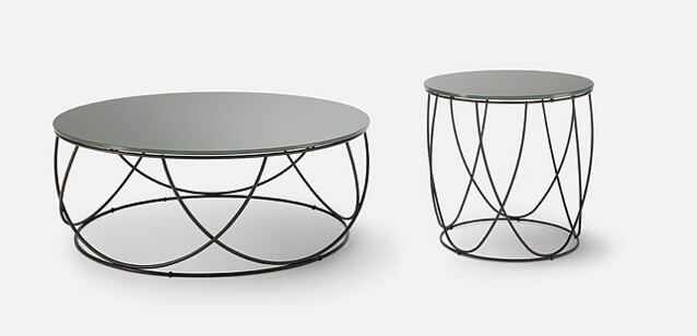 不銹鋼電鍍茶幾 系列  地產(chǎn)樣品房 家用商用家具設(shè)計(jì) 五金大理石實(shí)木玻璃邊幾角幾