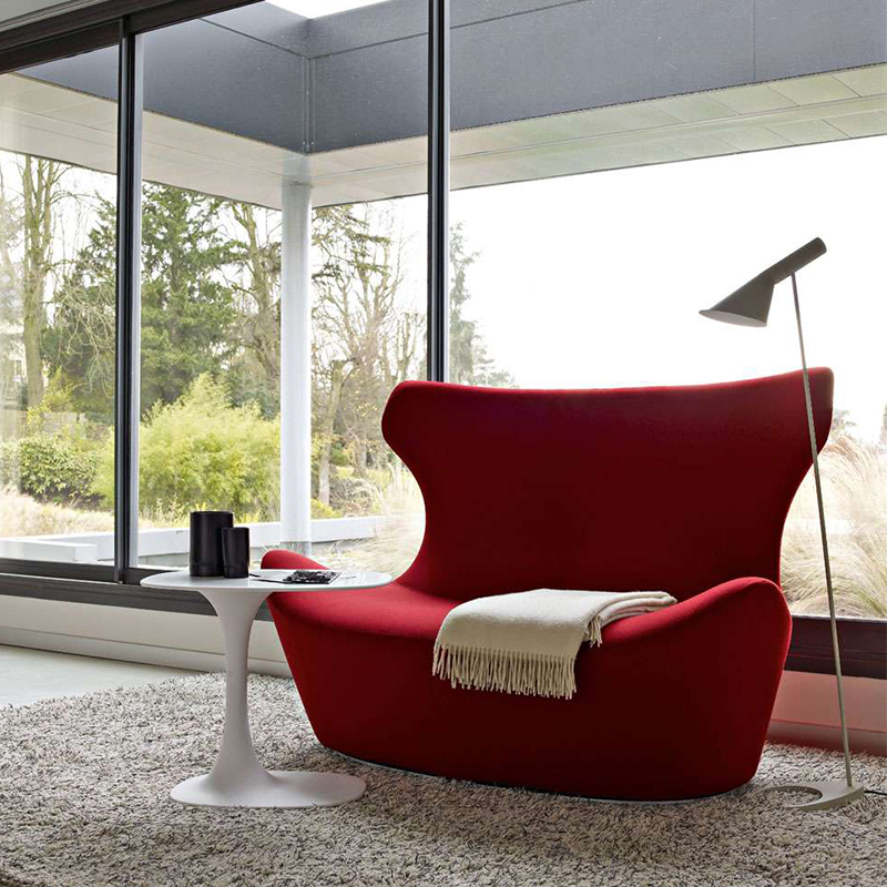 B&B Italia 意大利沙發(fā)  玻璃鋼內(nèi)架家具面料規(guī)格顏色可定制 高端家具